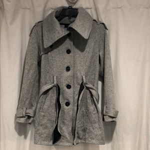 Single Breasted Peacoat